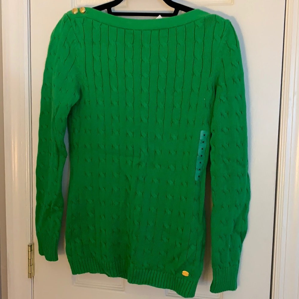 Green Ralph Lauren sweater size Med